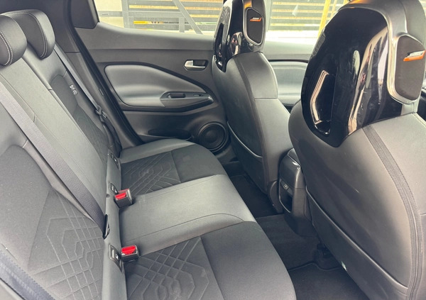 Nissan Juke cena 85000 przebieg: 38000, rok produkcji 2020 z Łódź małe 301